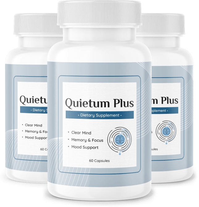 Quietum Plus - 2 + 1 Bottles