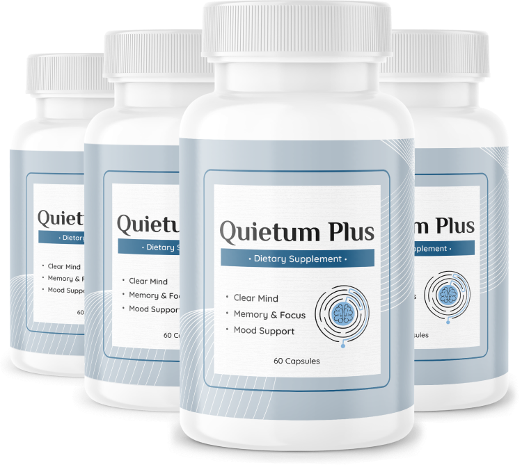 Quietum Plus - 2 + 2 Bottles
